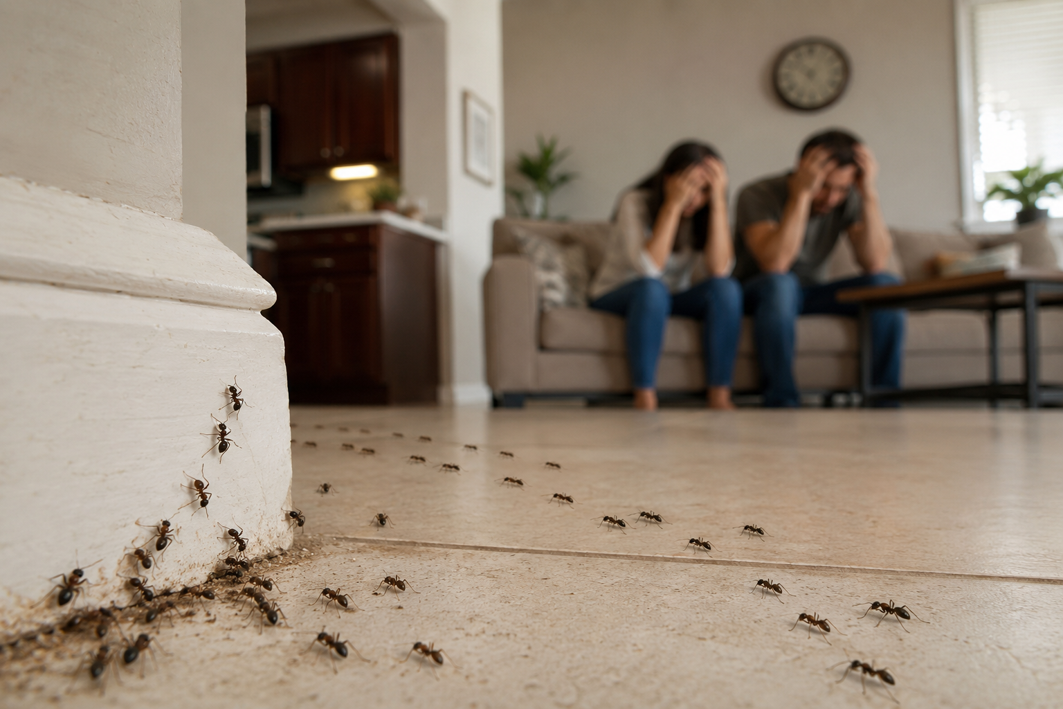 Ant control treatment in Surprise, AZ
