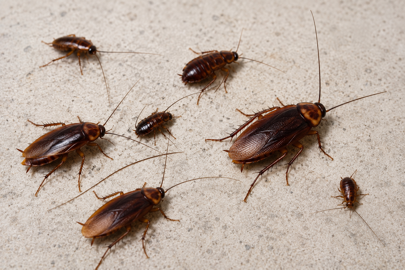 Roach control treatment in Surprise, AZ
