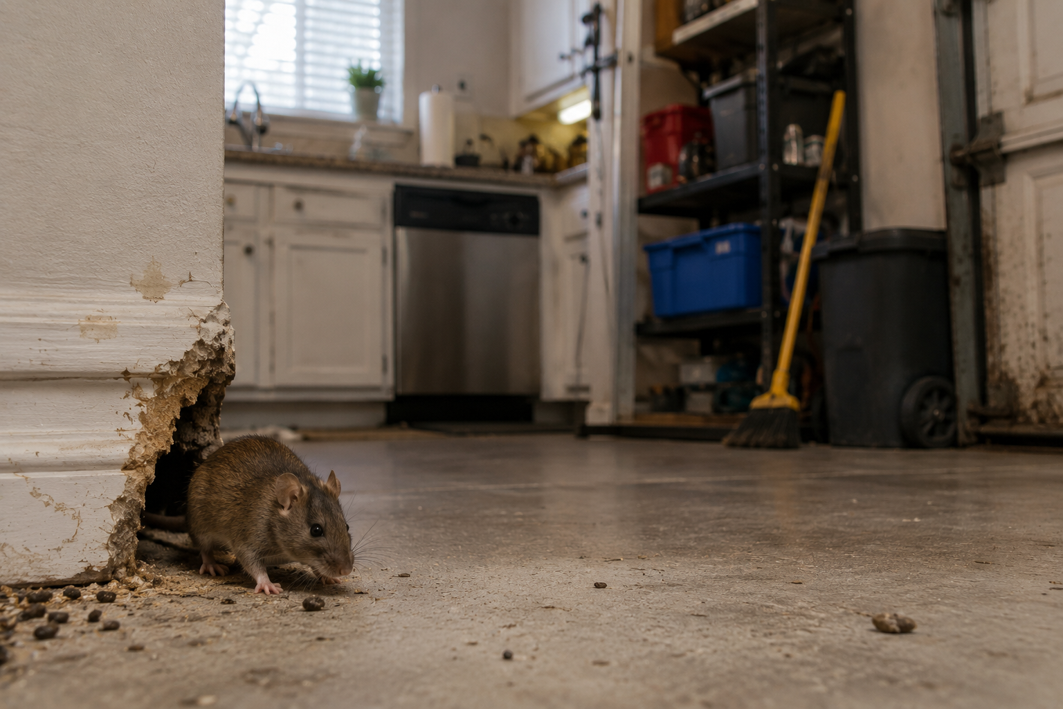 Rodent control treatment in Surprise, AZ
